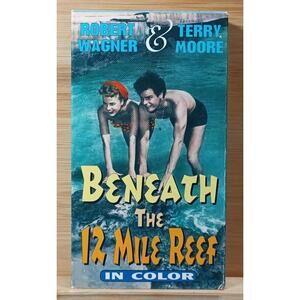 Beneath‎ the 12 Mile Reef VHS Tape